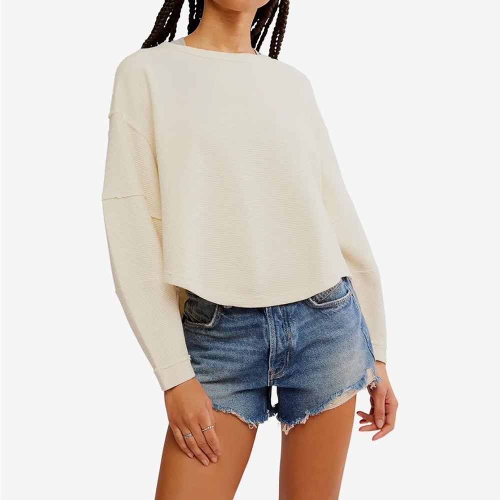 Free People Total Eclipse Tee